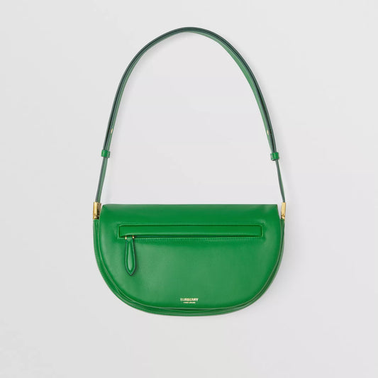 Small Plongé Lambskin Olympia Bag