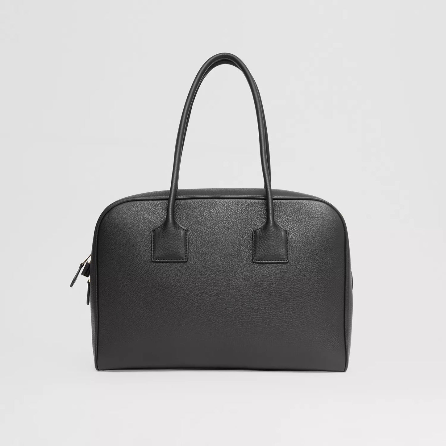 Large Leather Half Cube Bag