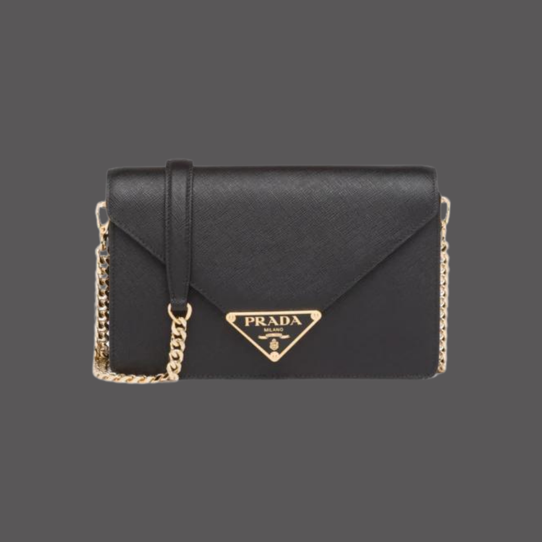 PRADA Saffiano leather shoulder bag