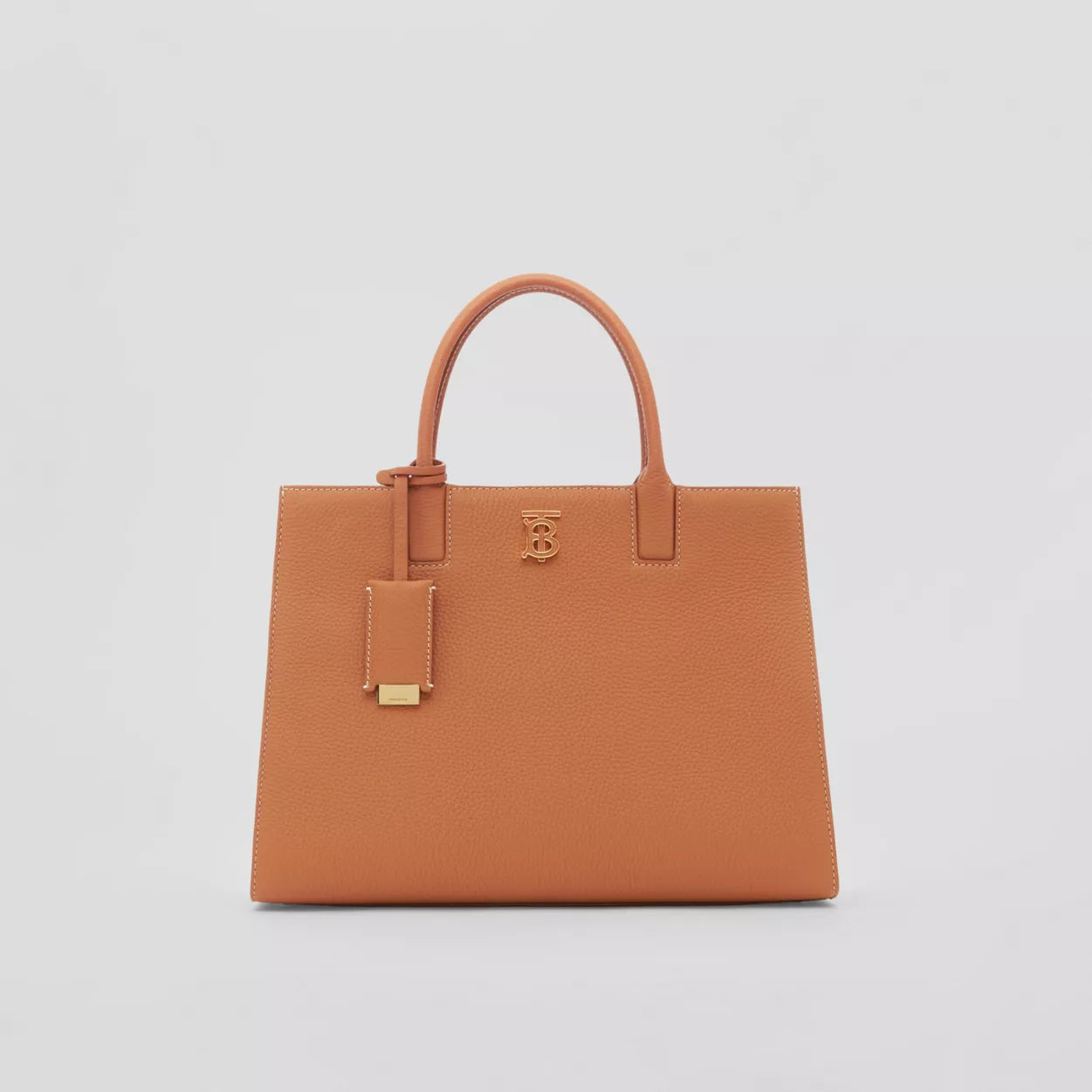 Grainy Leather Small Frances Bag