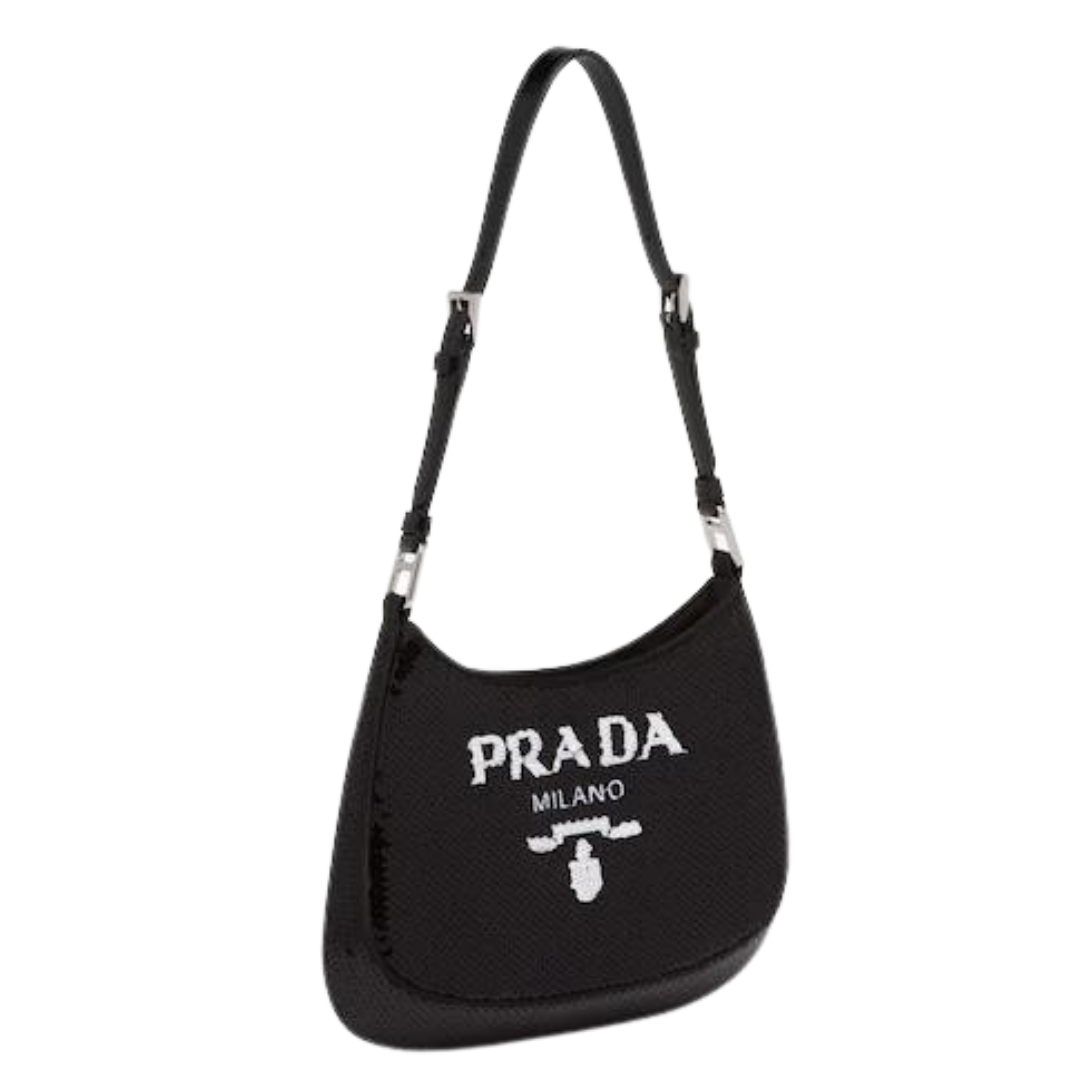 Prada Cleo sequined bag