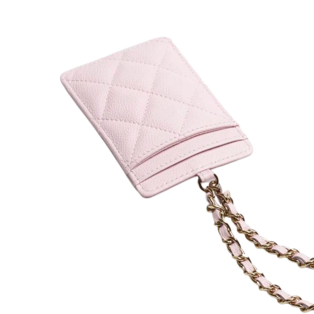 CARD HOLDER WITH CHAIN