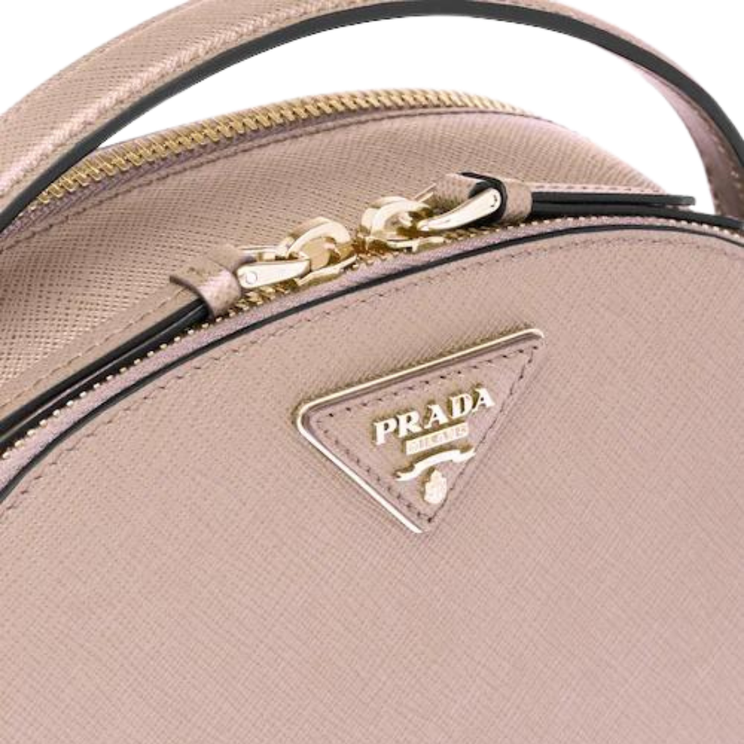 Saffiano Leather Prada Odette Bag