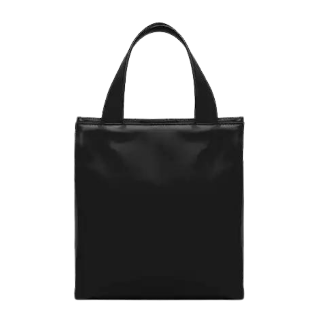 Nappa leather tote bag