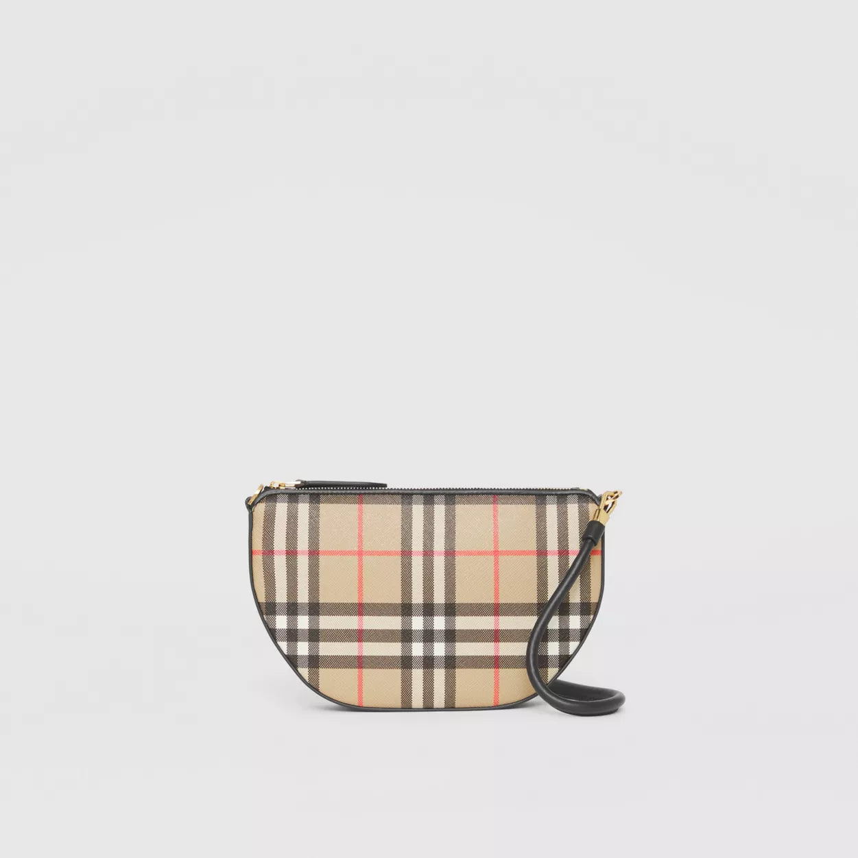 Vintage Check Olympia Pouch