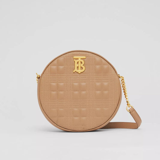 Quilted Lambskin Louise Bag