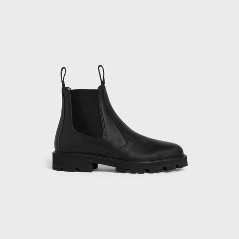 MARGARET CHELSEA BOOT IN CALFSKIN BLACK