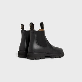 MARGARET CHELSEA BOOT IN CALFSKIN BLACK