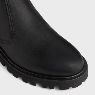 MARGARET CHELSEA BOOT IN CALFSKIN BLACK