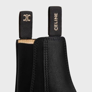 MARGARET CHELSEA BOOT IN CALFSKIN BLACK