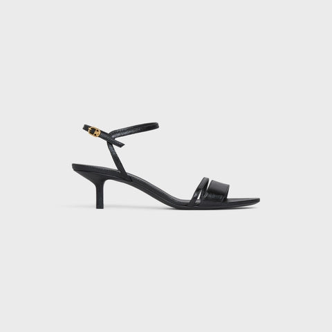 SANDAL CELINE KITTEN KARUNG BLACK