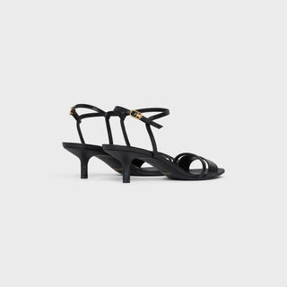 SANDAL CELINE KITTEN KARUNG BLACK