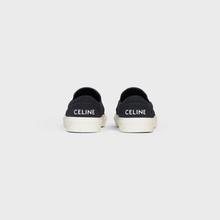 CELINE ELLIOT SLIP-ON IN "HAWAI" PRINTED CANVAS MULTICOLOR