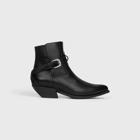 JODPHUR BOOT CRUISER BOOTS IN CALFSKIN BLACK