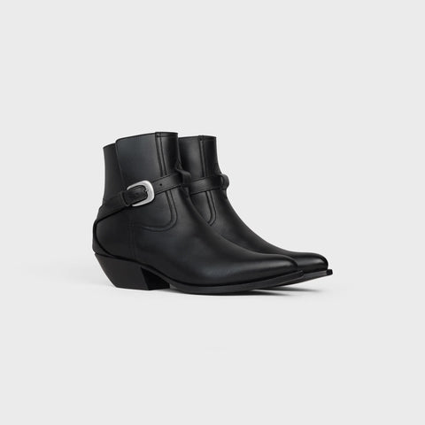 JODPHUR BOOT CRUISER BOOTS IN CALFSKIN BLACK