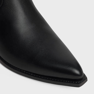 JODPHUR BOOT CRUISER BOOTS IN CALFSKIN BLACK