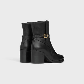 CELINE CONDÉ JODHPUR BOOT IN CALFSKIN BLACK