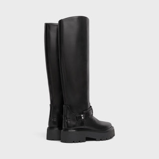 CELINE BULKY CHELSEA BOOT IN CALFSKIN BLACK