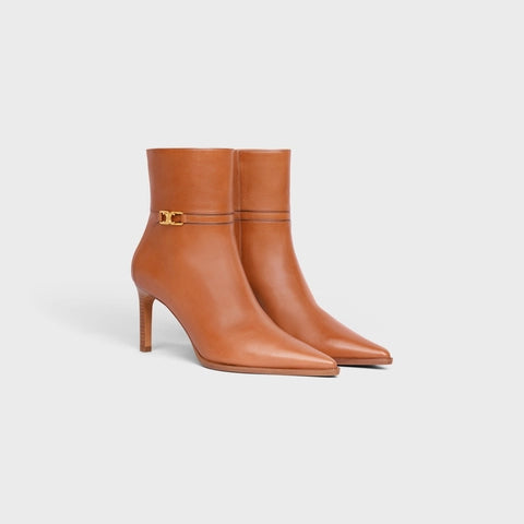 LOW BOOT TRIOMPHE CELINE VERNEUIL IN CALFSKIN HONEY