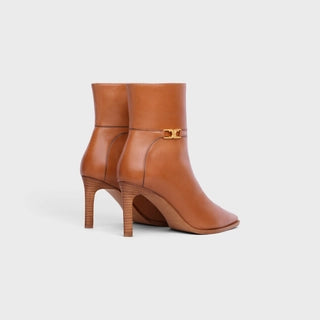 LOW BOOT TRIOMPHE CELINE VERNEUIL IN CALFSKIN HONEY