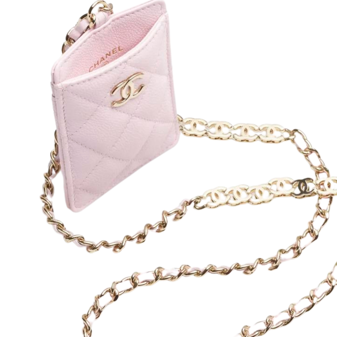 CARD HOLDER WITH CHAIN