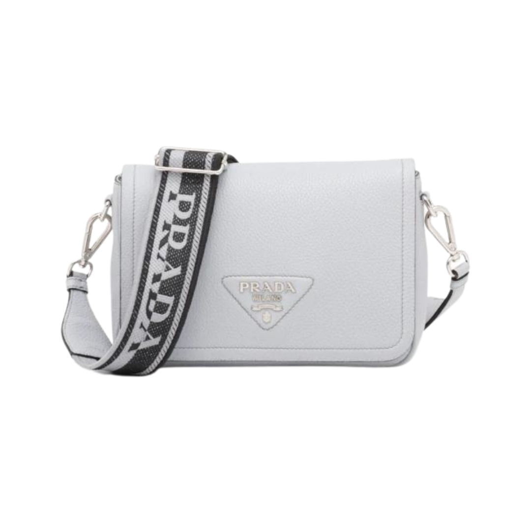 Prada Flou leather shoulder bag