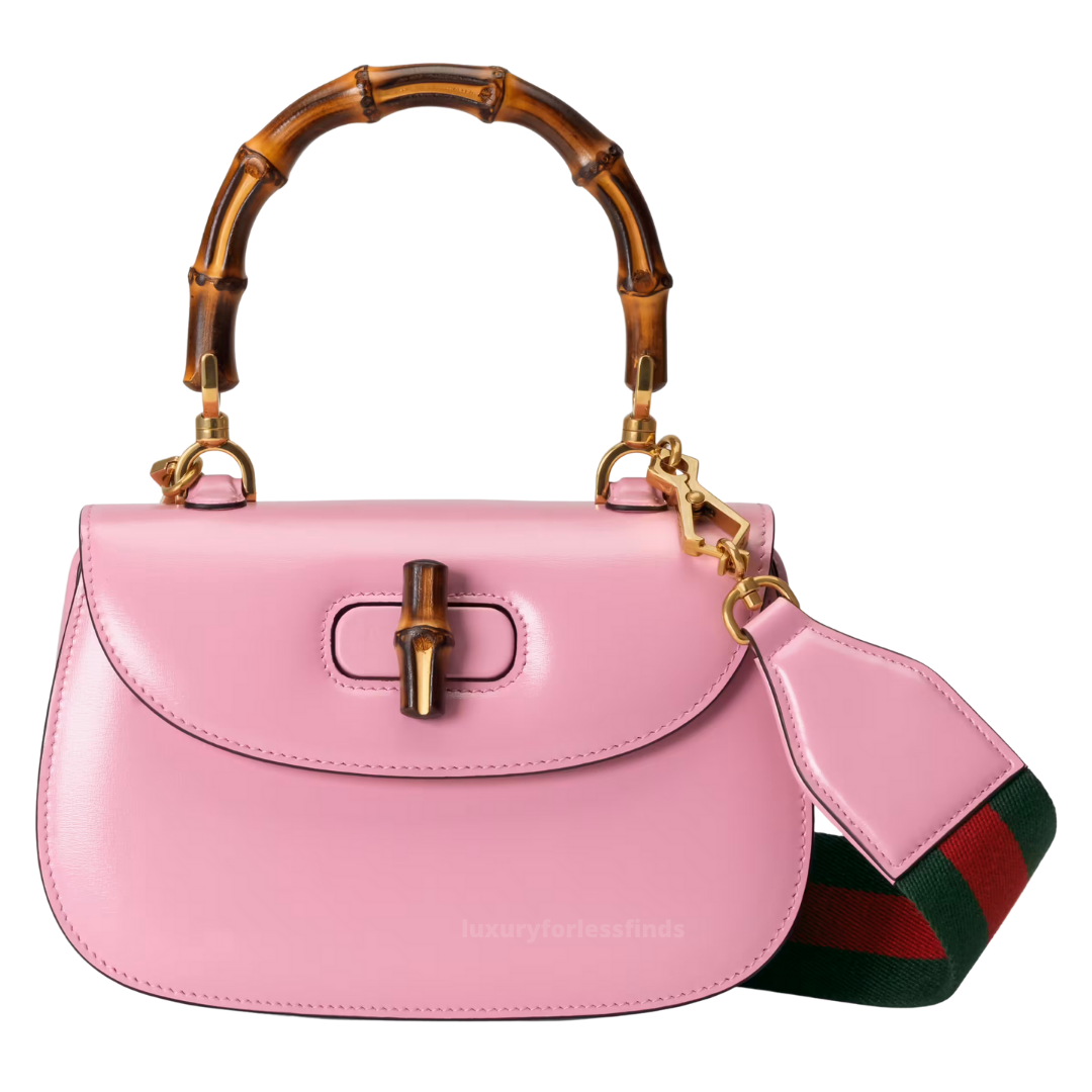 Gucci Bamboo 1947 small top handle bag (Gucci Bamboo)