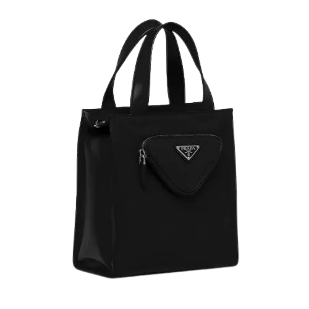 Nappa leather tote bag