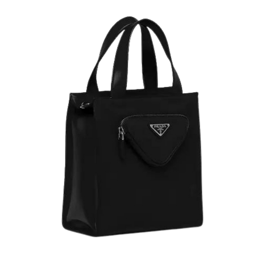 Nappa leather tote bag