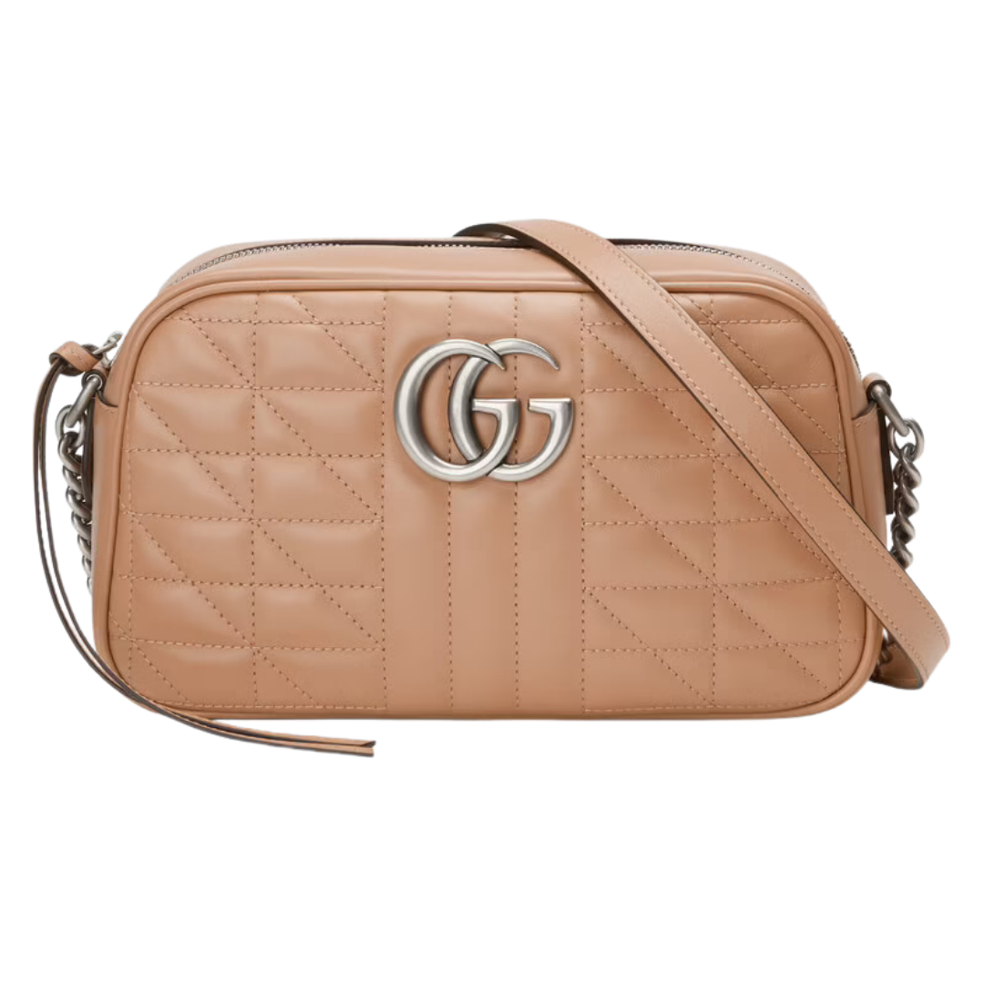 GG Marmont small matelassé shoulder bag