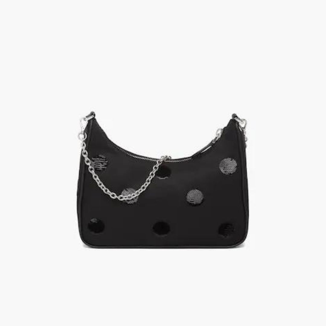 Prada Re-Edition 2005 Re-Nylon polka-dot bag