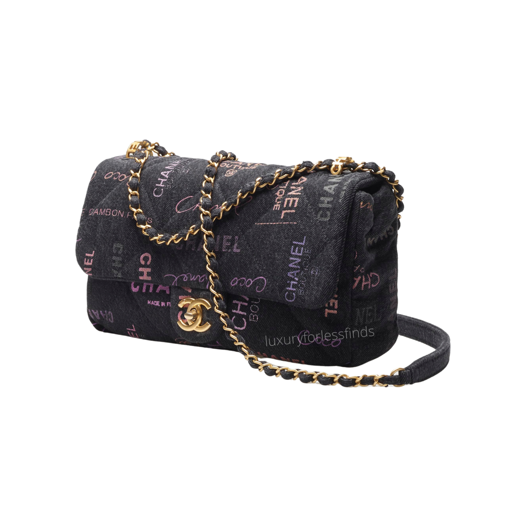 CHANEL LARGE FLAP BAG