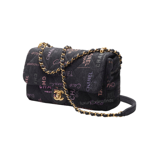 CHANEL LARGE FLAP BAG