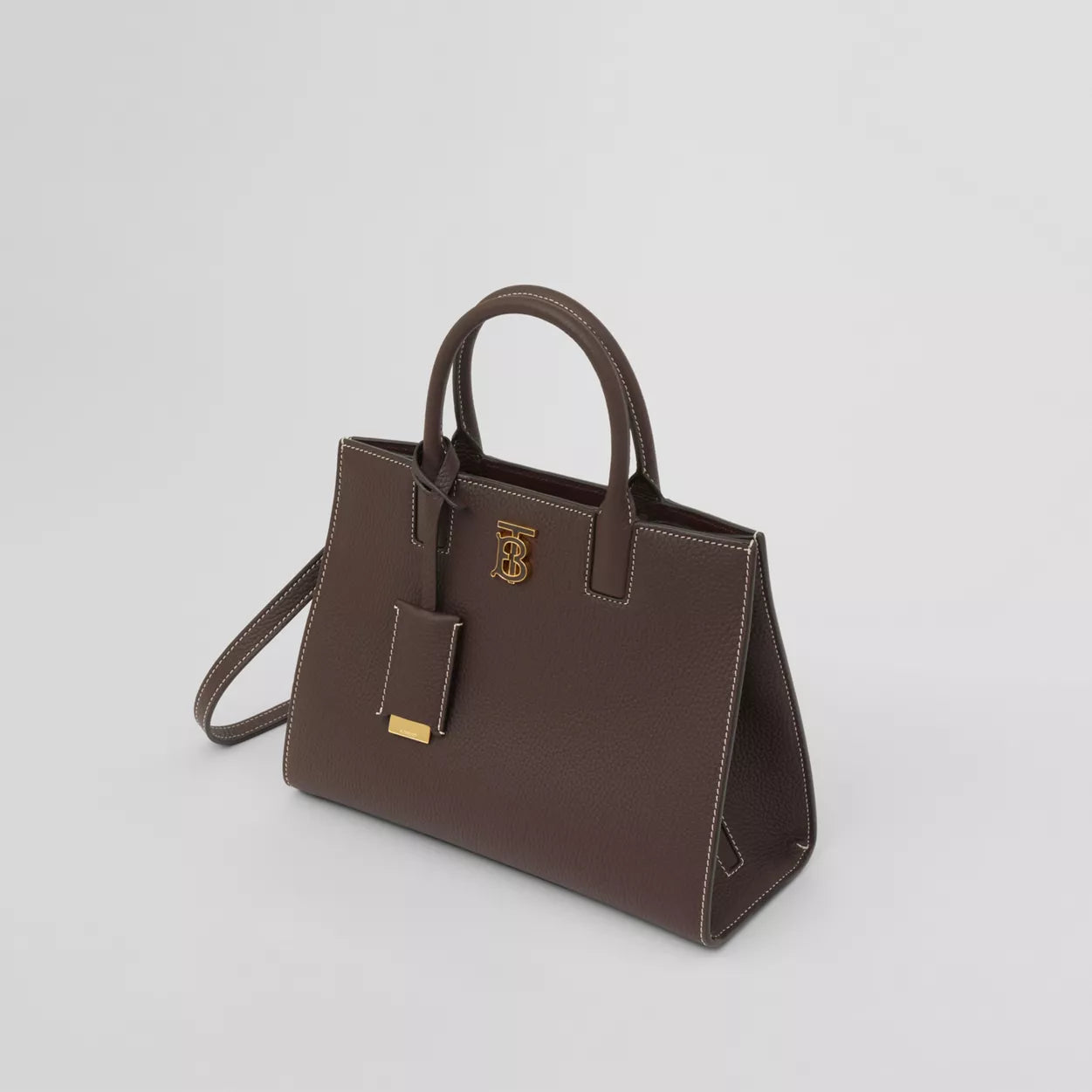 Grainy Leather Mini Frances Bag