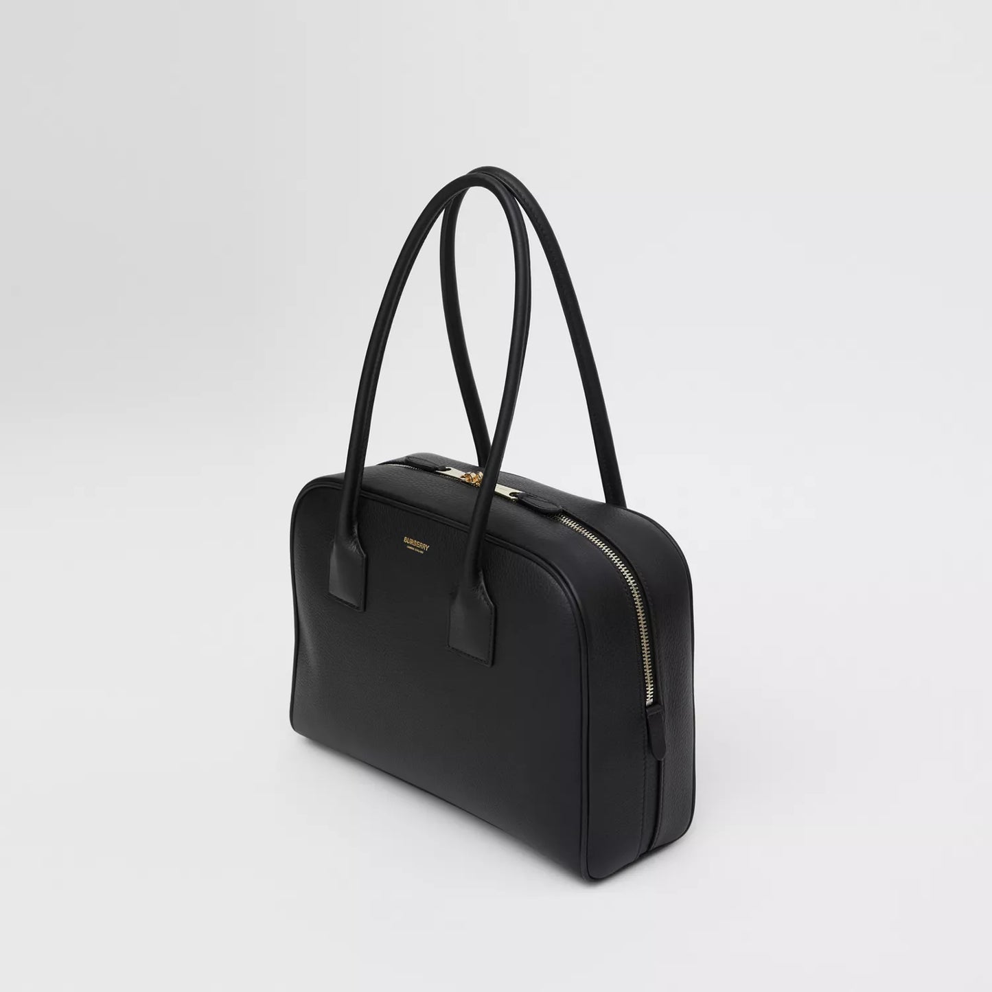 Medium Leather Half Cube Bag