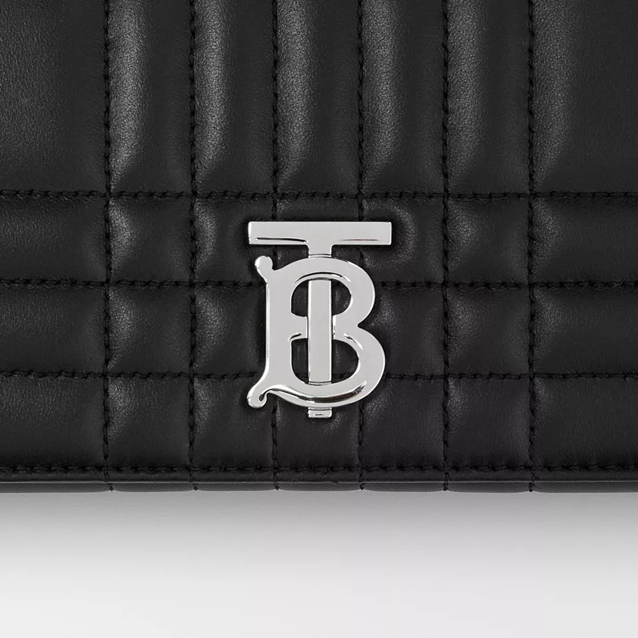 Quilted Leather Lola Wallet with Detachable Strap