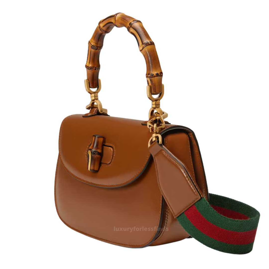 Gucci Bamboo 1947 small top handle bag (Gucci Bamboo)