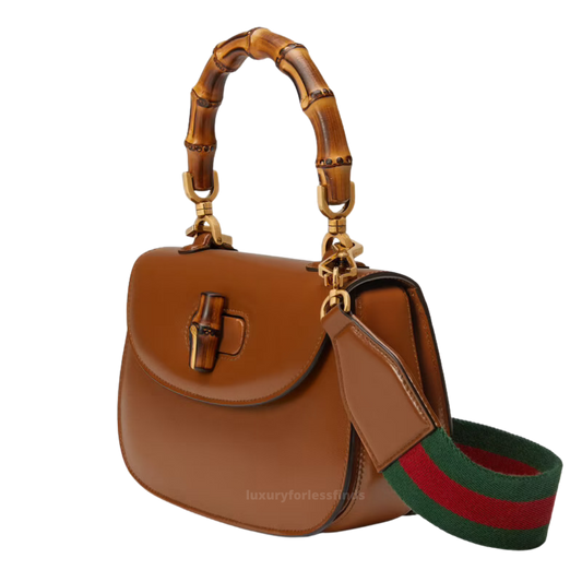 Gucci Bamboo 1947 small top handle bag (Gucci Bamboo)