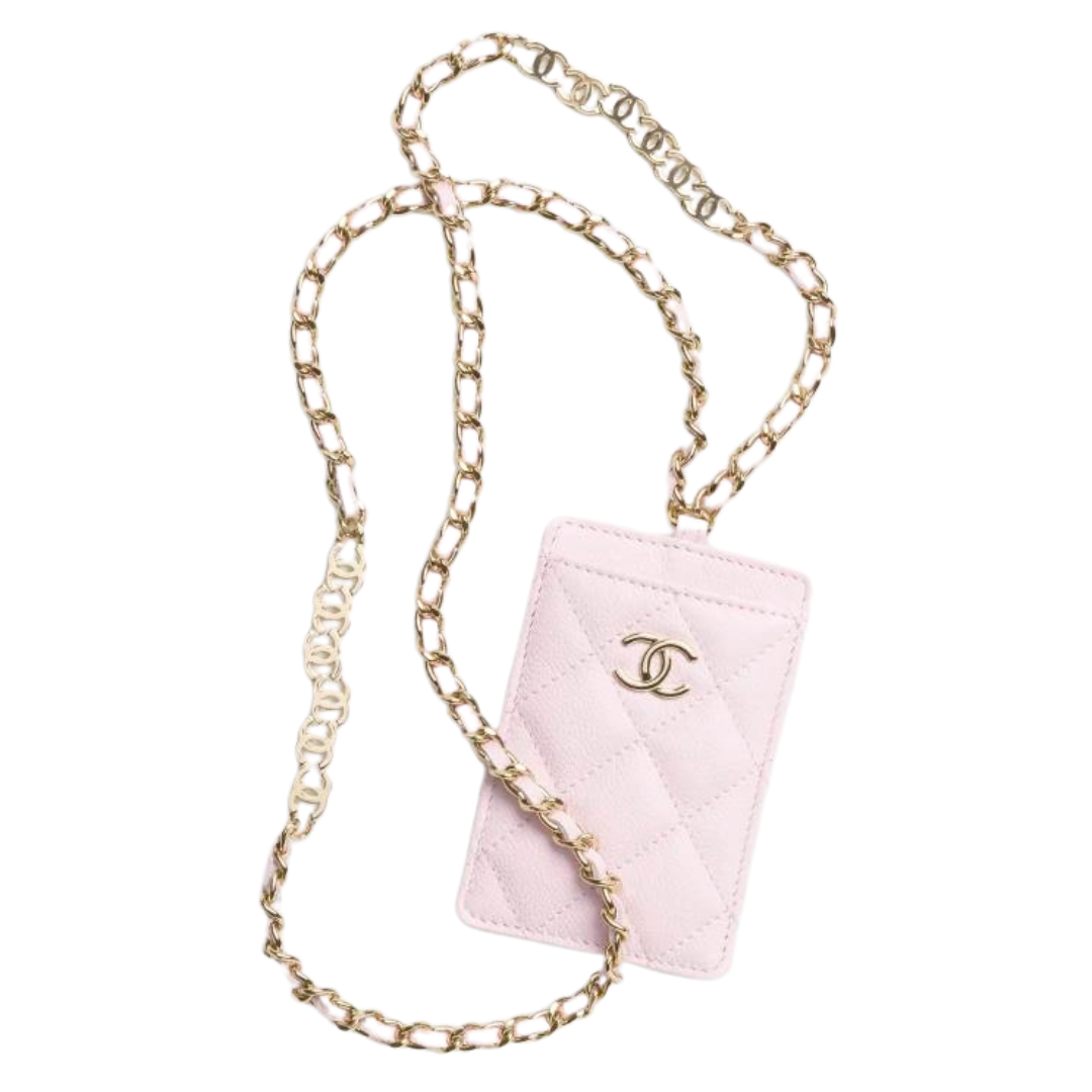 CARD HOLDER WITH CHAIN