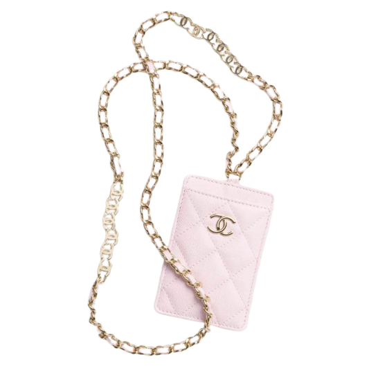 CARD HOLDER WITH CHAIN