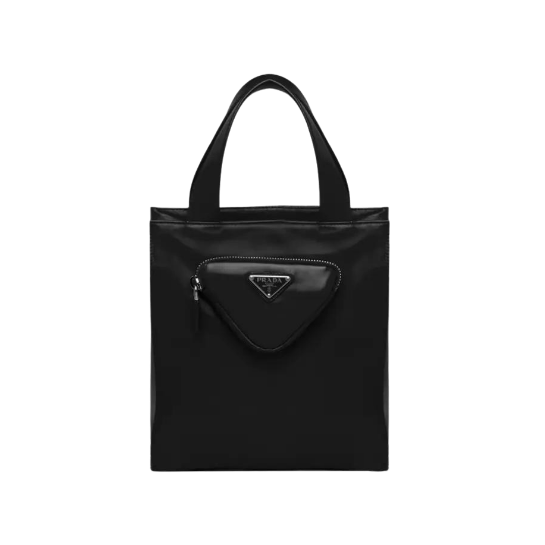 Nappa leather tote bag