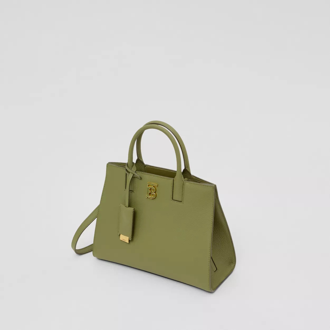 Grainy Leather Mini Frances Bag