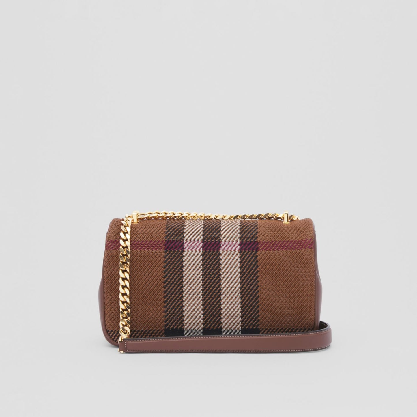 Small Knitted Check Lola Bag