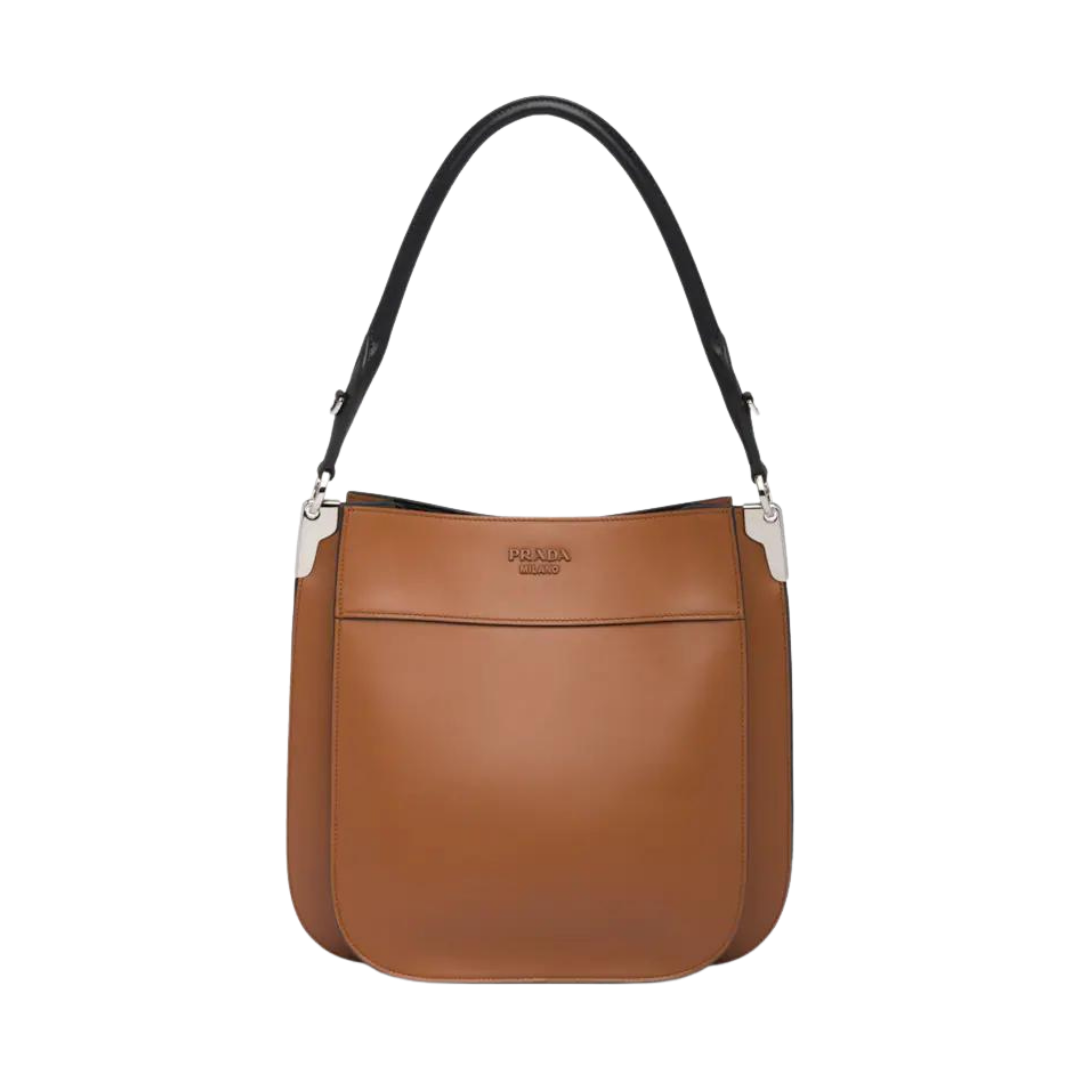 Medium Leather Prada Margit Bag