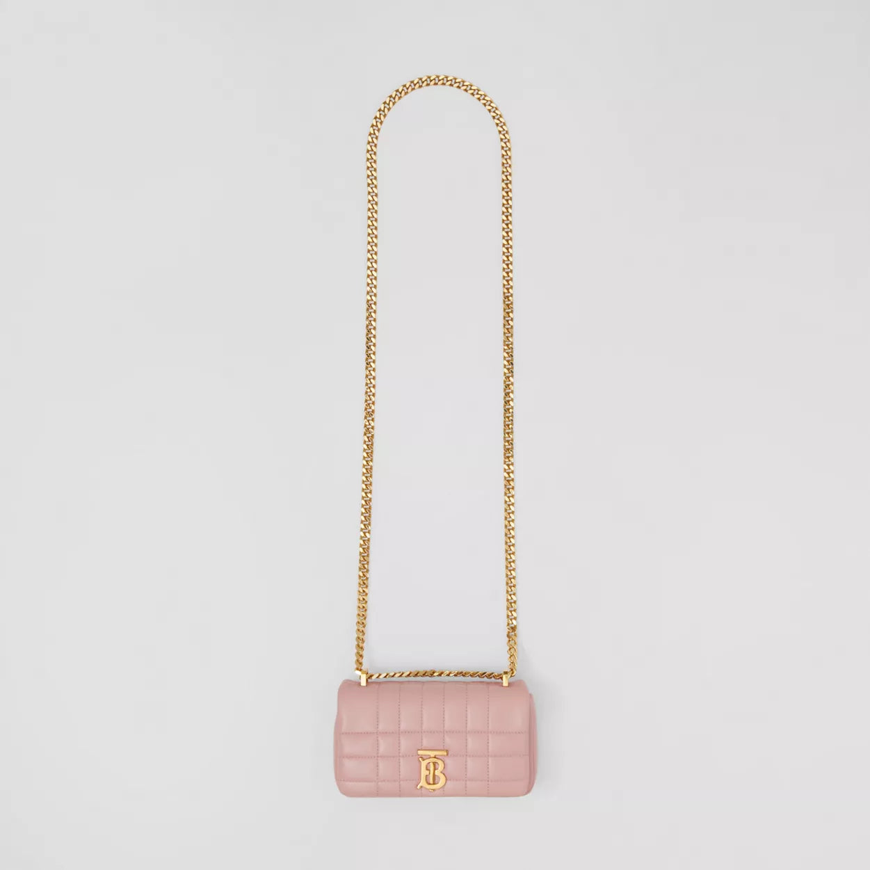 Quilted Leather Mini Lola Bag