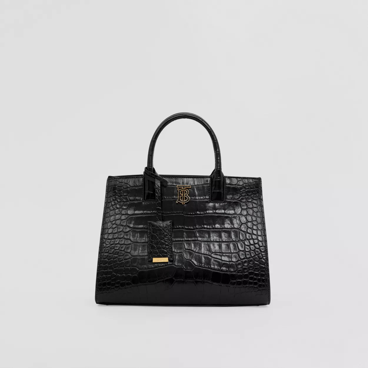 Embossed Leather Mini Frances Bag