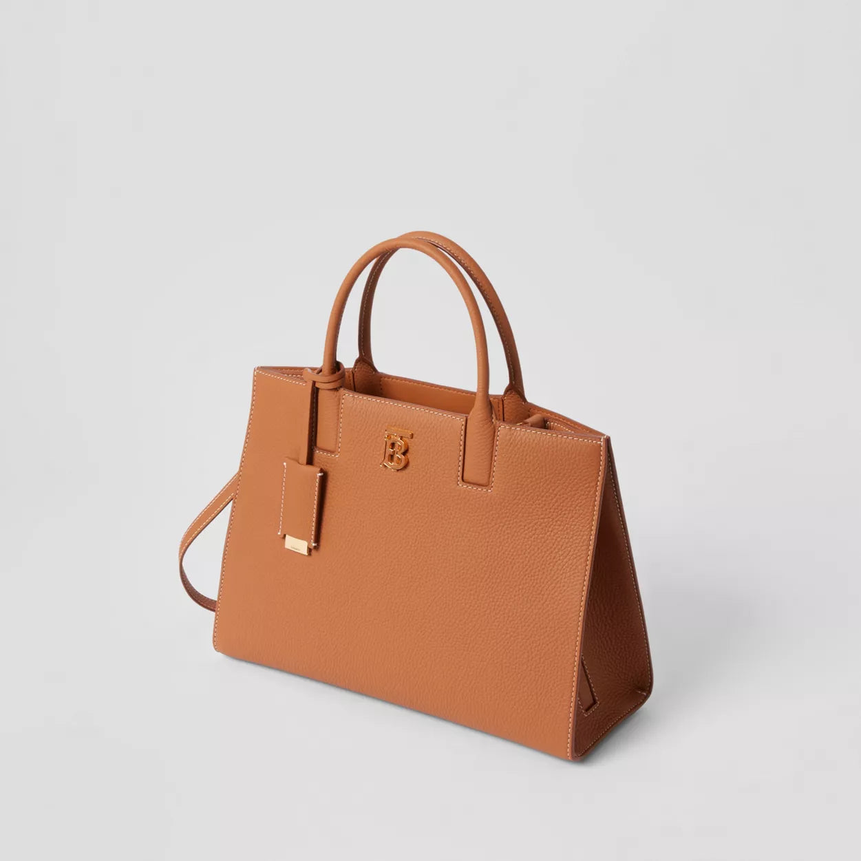 Grainy Leather Small Frances Bag