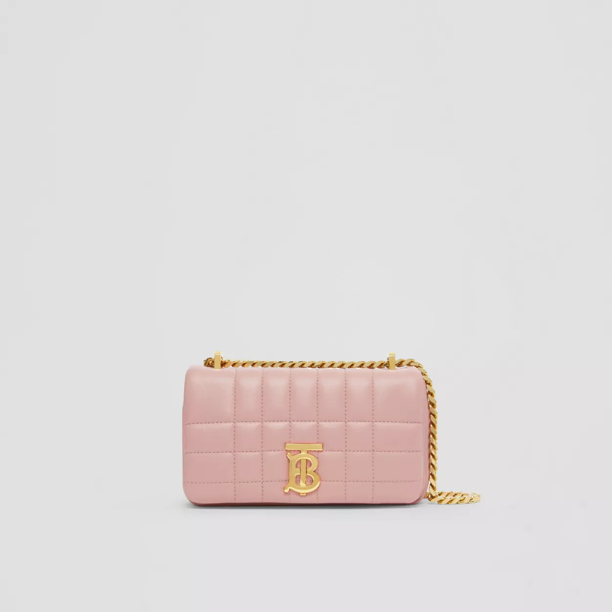 Quilted Leather Mini Lola Bag