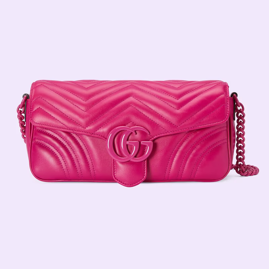 GG Marmont  Pink shoulder bag