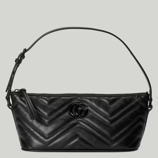 GG Marmont  Black shoulder bag